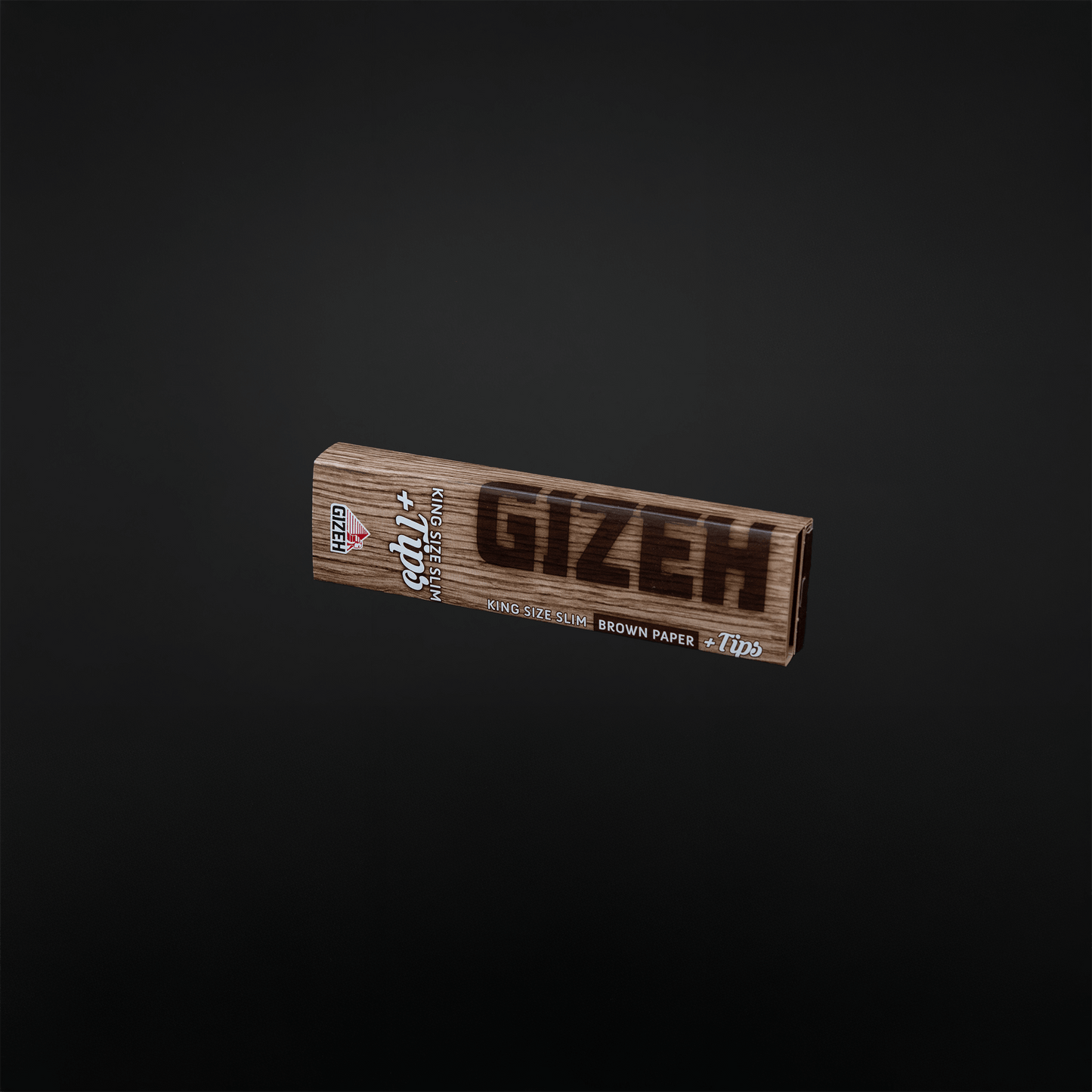 Gizeh Brown King Size Slim + Tips