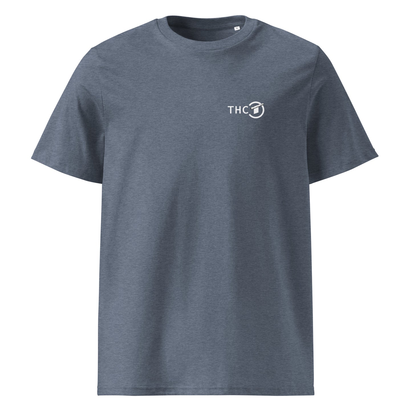 "THC" T-Shirt Blau