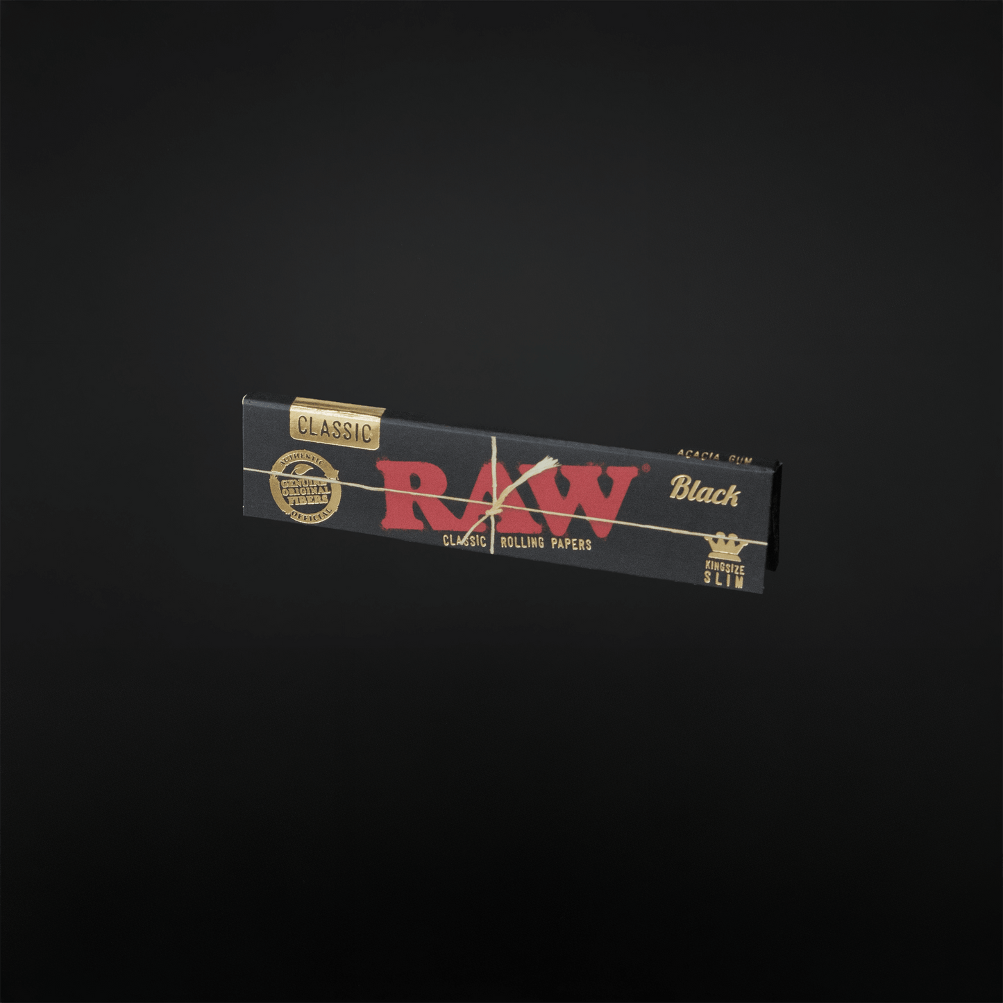 RAW Black King Size Slim