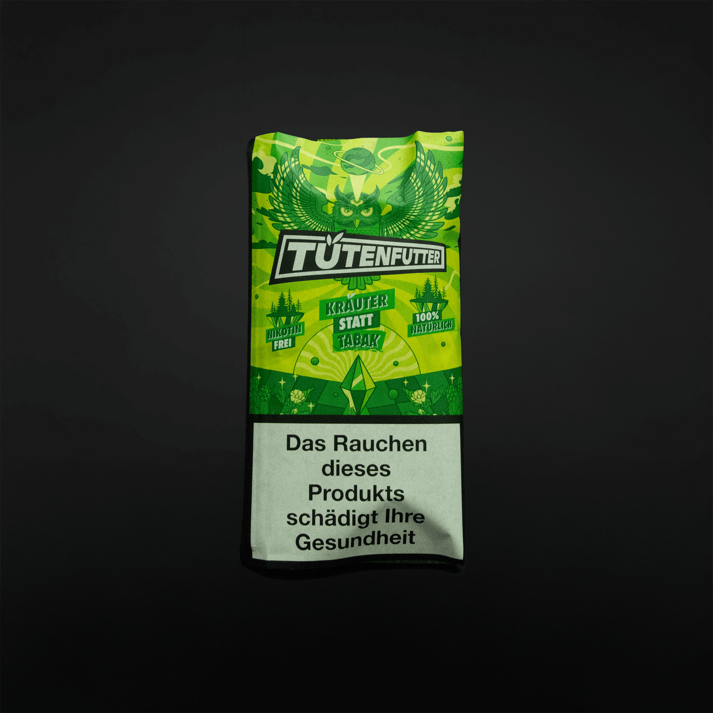 TÜTENFUTTER Green Kräutermischung