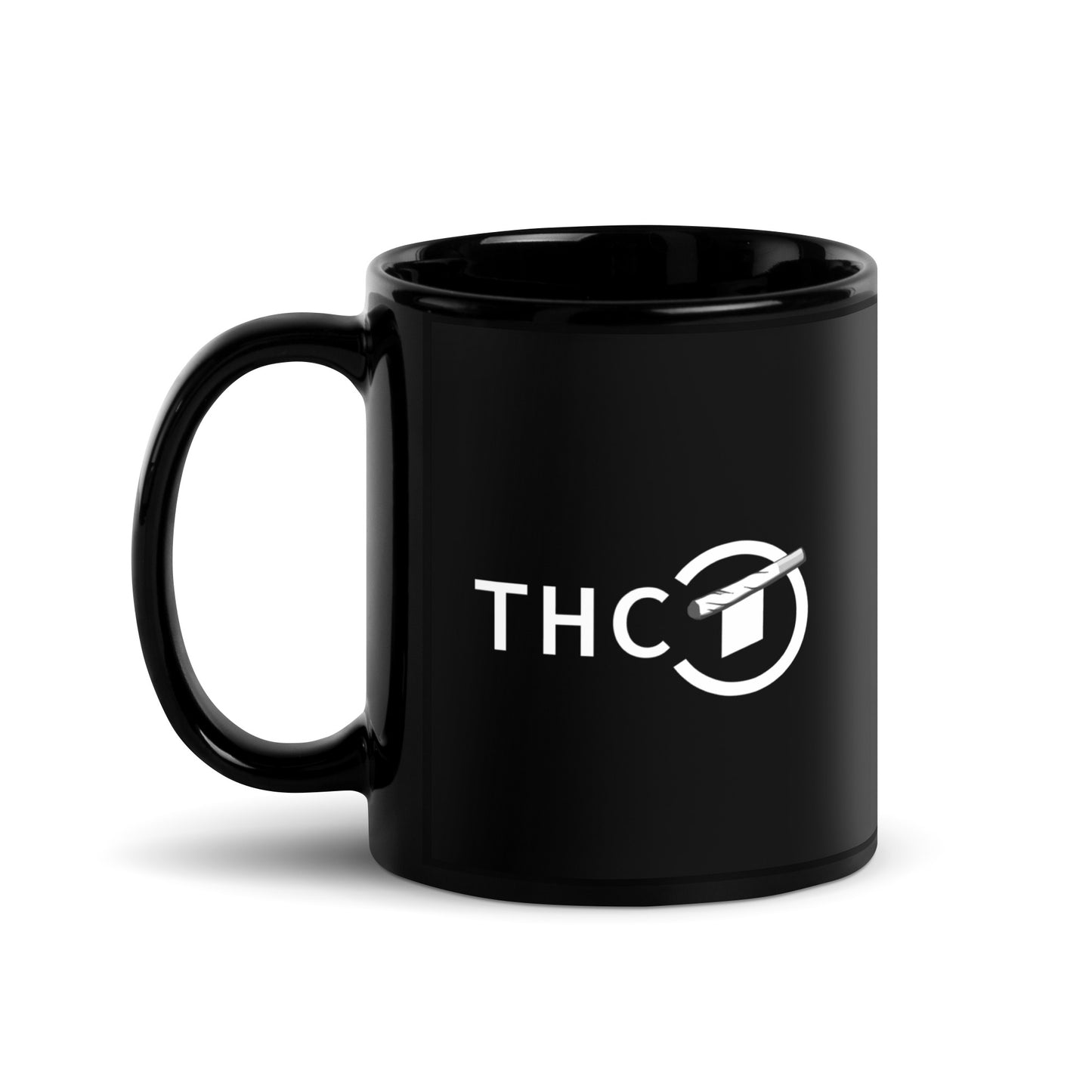 "THC" Tasse Schwarz