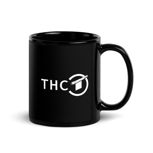 "THC" Tasse Schwarz