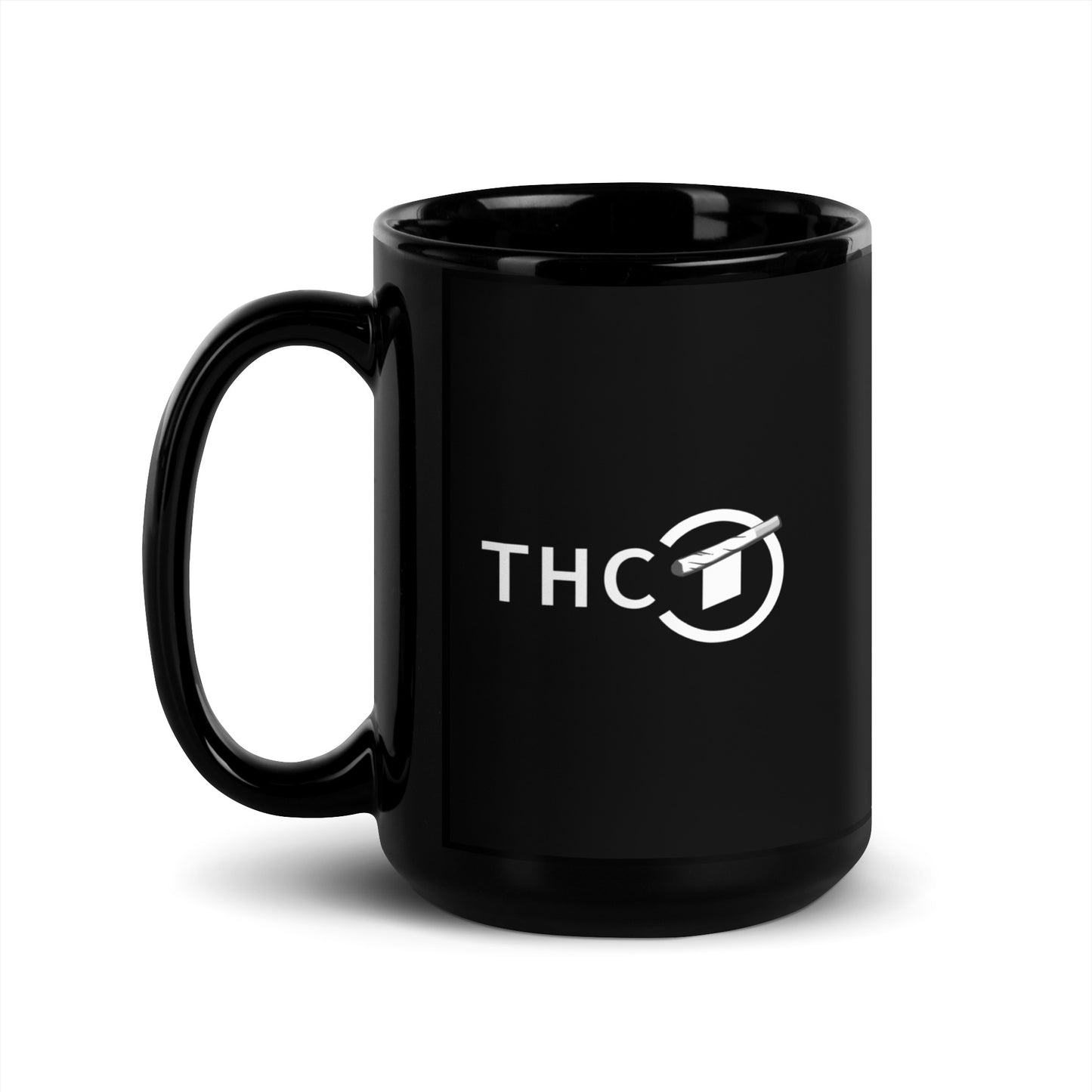 "THC" Tasse Schwarz