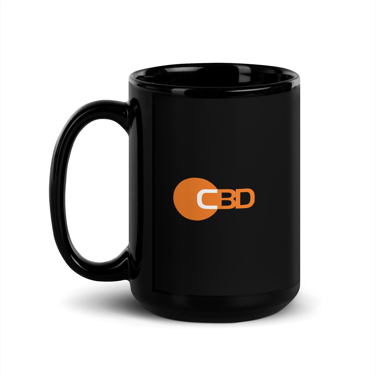 "CBD" Tasse Schwarz