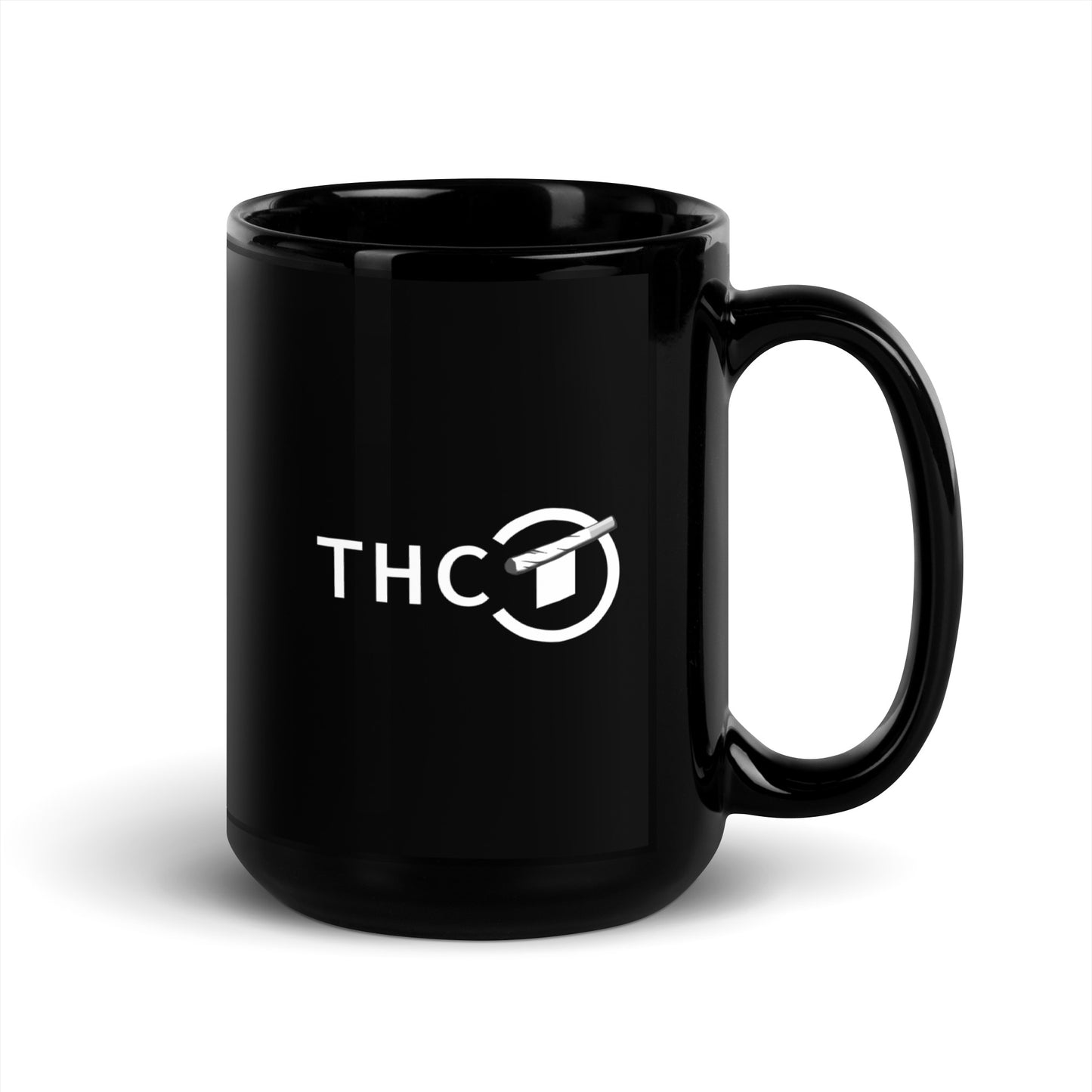 "THC" Tasse Schwarz