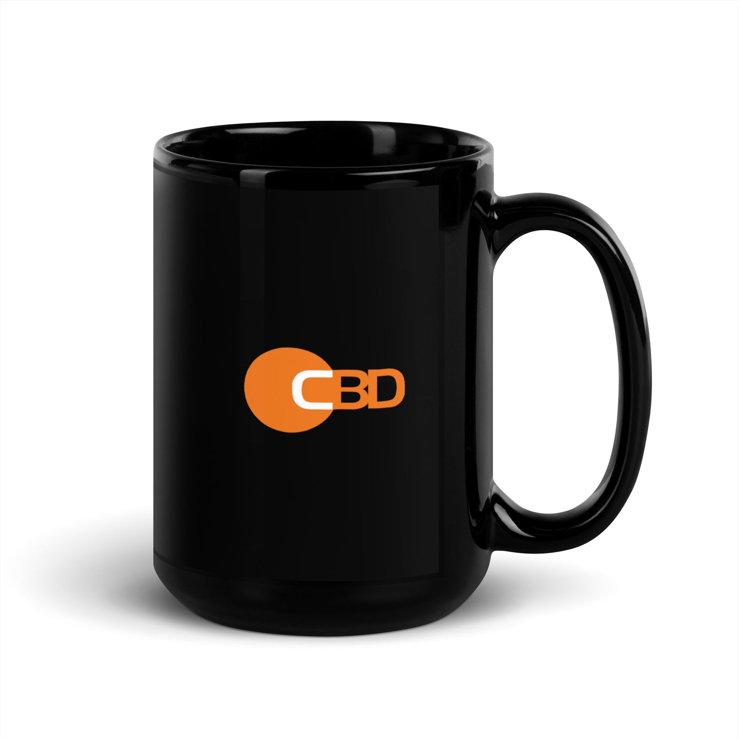 "CBD" Tasse Schwarz