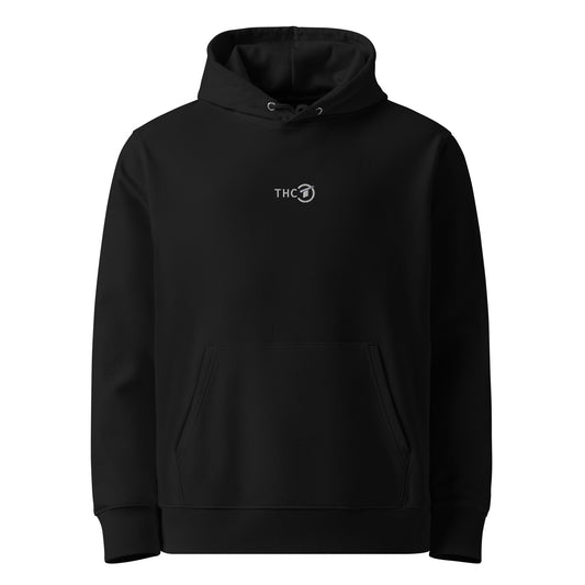 "THC" Hoodie Schwarz