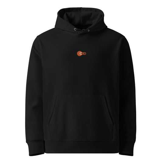 "CBD" Hoodie Schwarz