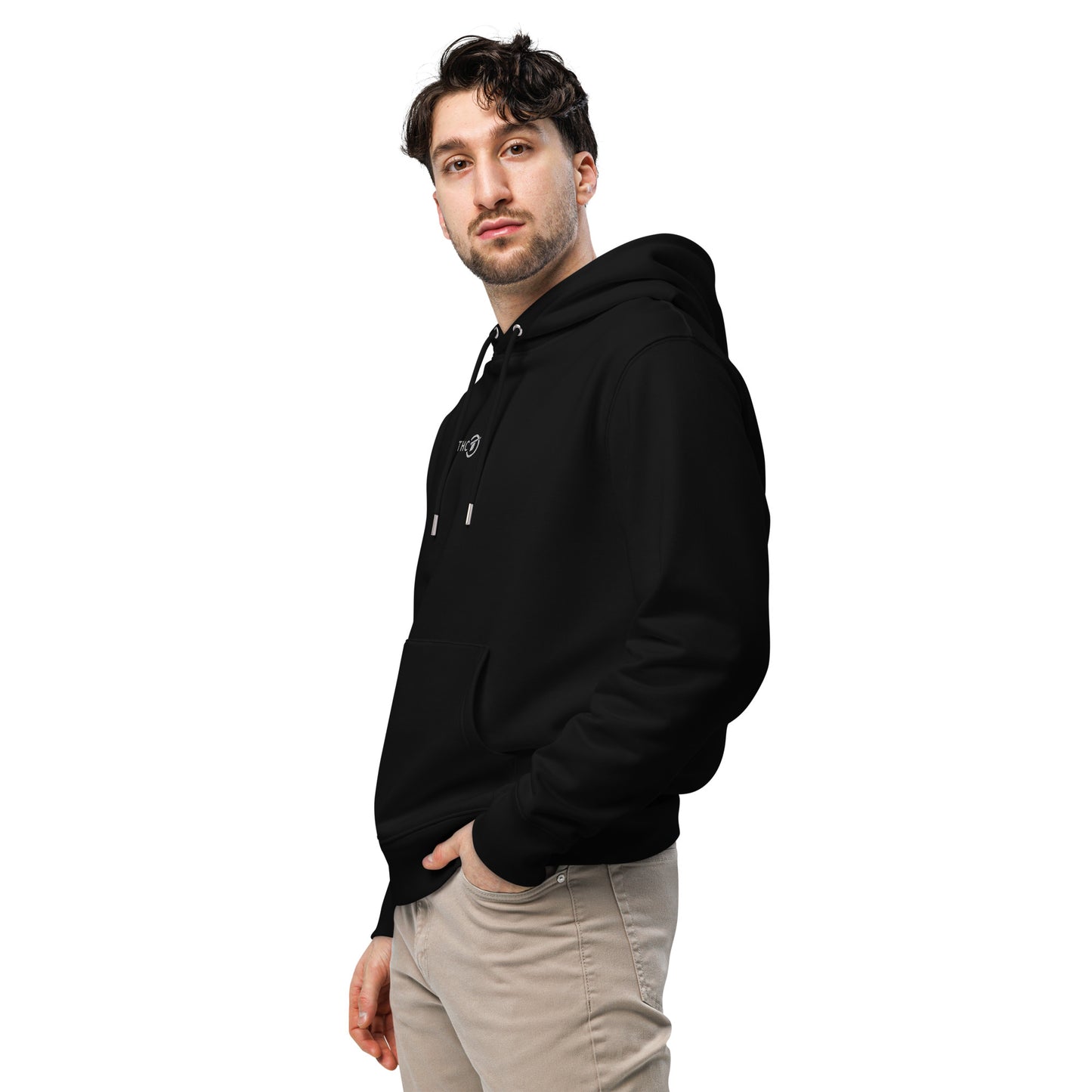 "THC" Hoodie Schwarz