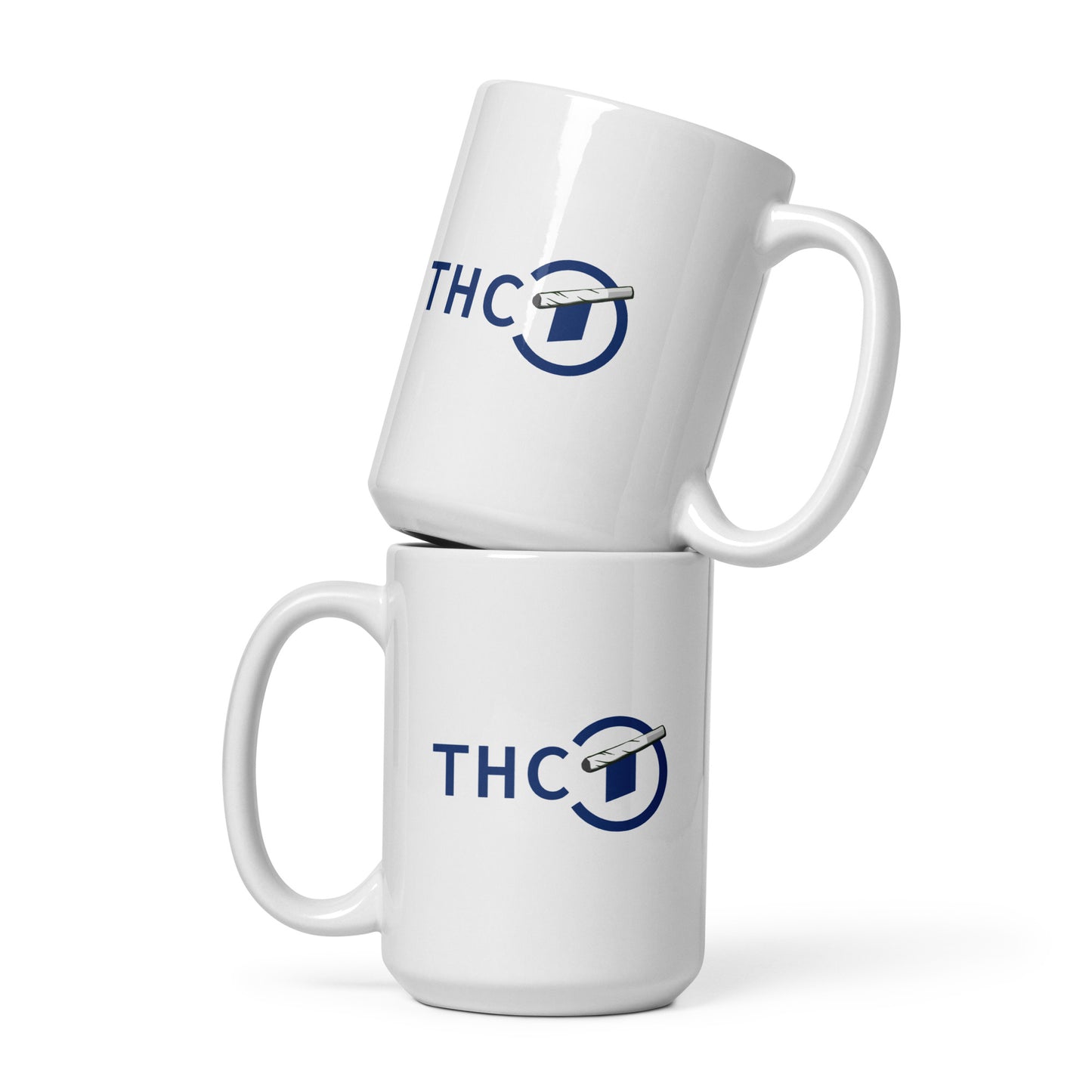 "THC" Tasse Weiß