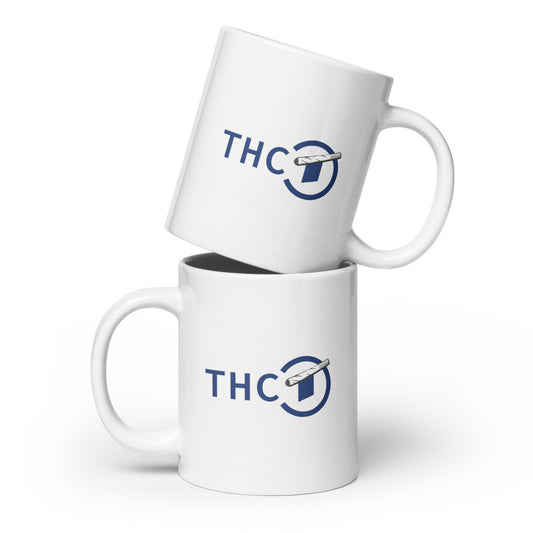 "THC" Tasse Weiß